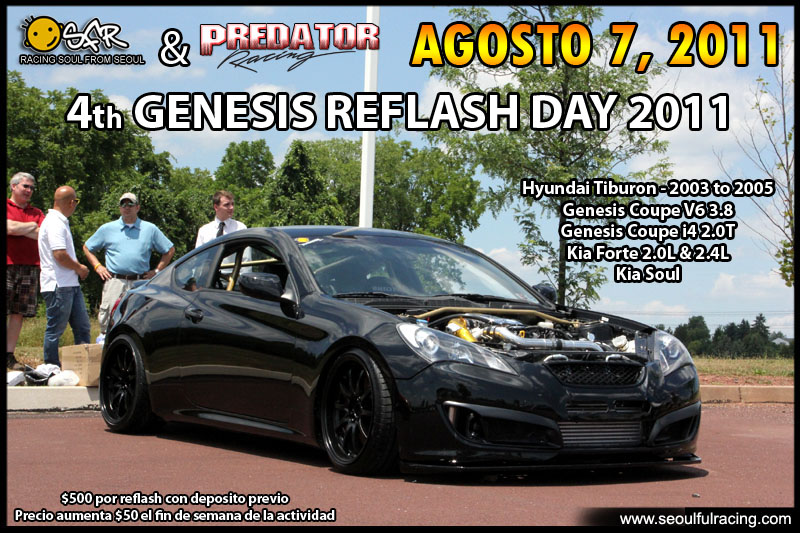 4th Sfr Genesis Reflash Day Hyundai Forum Building The Fastest Genesis In Puerto Rico 2017 Coupe 2 0t Best Et 11 97 122mph First 12s 11s